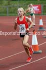 Girls under-13s, Northern Road Relays, Blackpool. Photo: David T. Hewitson/Sports for All Pics